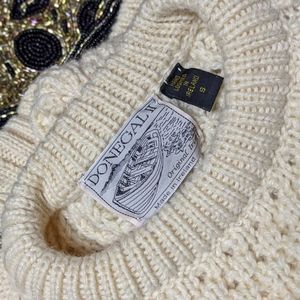 VTG Never Worn Donegal II Orig Irish Wool Sweater